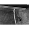 Roll N Lock Manual Retractable, Lockable, Black Powder Coated, Aluminum BT131A - alternate 5